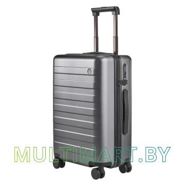 Чемодан-спиннер Ninetygo Rhine PRO Luggage 20" (серый)